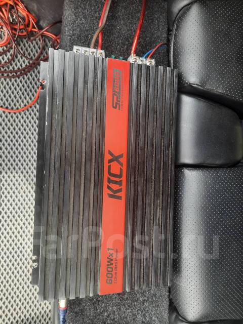 Усилитель kicx sp-600d - Усилители звука во Владивостоке