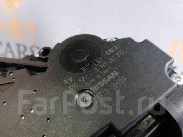 Мотор стеклоочистителя Nissan Qashqai [0390201820], задний купить в ...