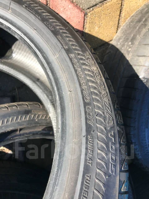 Bridgestone Turanza ER300 RFT. ������, 2017 ���, �/�, ����� 10 %. ��� ����� �� ������������ ����
