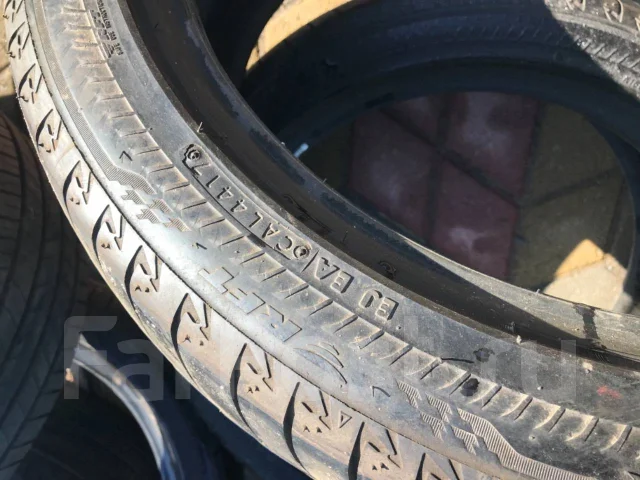 Bridgestone Turanza ER300 RFT. ������, 2017 ���, �/�, ����� 10 %. ��� ����� �� ������������ ����