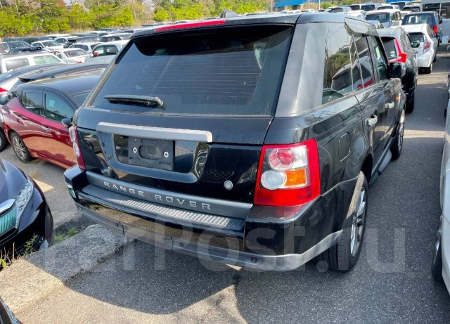 Land Rover Range Rover Sport. L320, 448PN ����