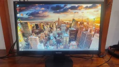 ViewSonic. 22", ���������� �� (LCD, LED, QLED) ����