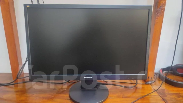 ViewSonic. 22", ���������� �� (LCD, LED, QLED) ����
