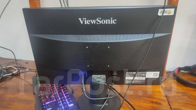 ViewSonic. 22", ���������� �� (LCD, LED, QLED) ����