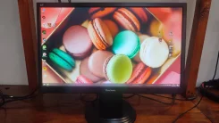ViewSonic. 22", ���������� �� (LCD, LED, QLED) ����