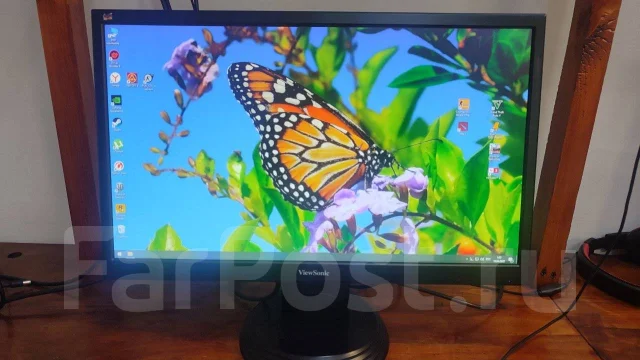 ViewSonic. 22", ���������� �� (LCD, LED, QLED) ����