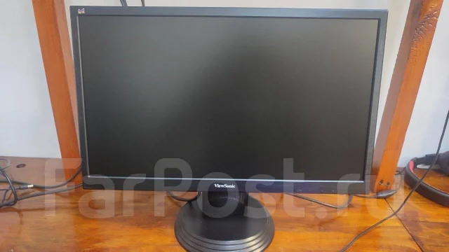 ViewSonic. 22", ���������� �� (LCD, LED, QLED) ����
