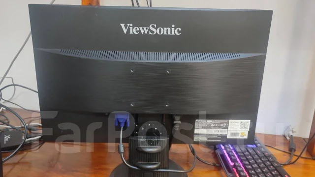 ViewSonic. 22", ���������� �� (LCD, LED, QLED) ����