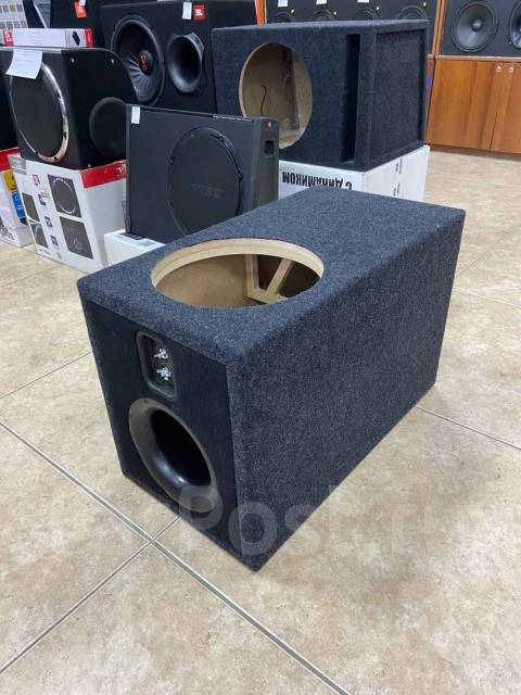 Polk audio сабвуфер в коробе