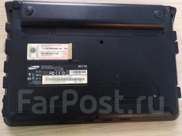 Samsung NC110. 10.1", 1,7����, ��� 1024 ��, ���� 1���, WiFi: 1, Bluetooth: 1, ����������� �� 10��. ����