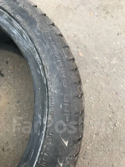 GT Radial Champiro UHP1. ������, 2018 ���, �/�, ����� �� 5 %. ���������� (������) ����