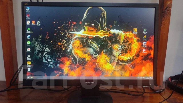 ViewSonic. 22" ����