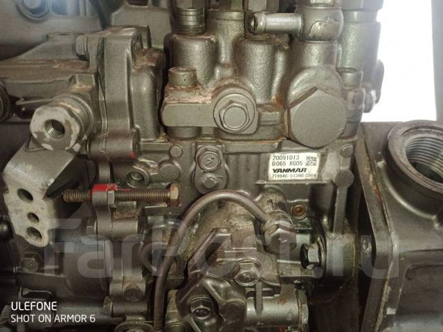 Yanmar тнвд тест план