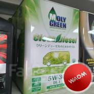 MolyGreen Clean Diesel. 5W-30, �������������, 4��. ����