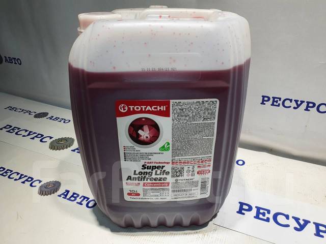  10 литров, Красный Totachi, Япония, в наличии. Цена: 1 850₽ во .
