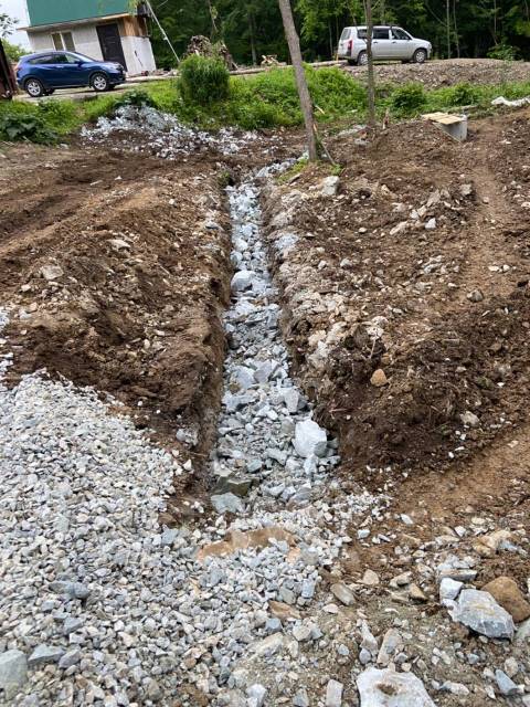 Монтаж септика, колодцев, обустройство скважинкой из ЖБ колец ...