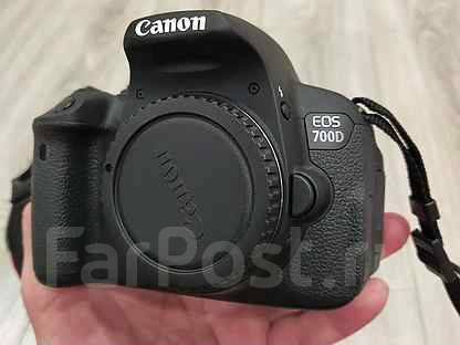 Продам Фотоаппарат Canon EOS 700, Флэш, без Обектива, маленький пробег ...