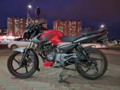 Bajaj Pulsar NS 125. 125����. ��., ��������, ���, � �������� ����
