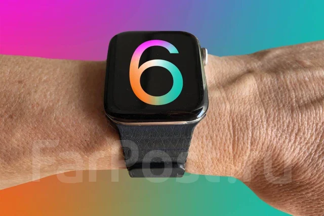 Apple Watch Series 6. GPS, NFC, IP68 ����