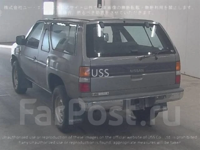 Nissan Terrano. �������, 4wd, 2.7 (100��.�.), ������, 93����. ��, �/�, ��� ���. ��� ����� �� ������������ ����
