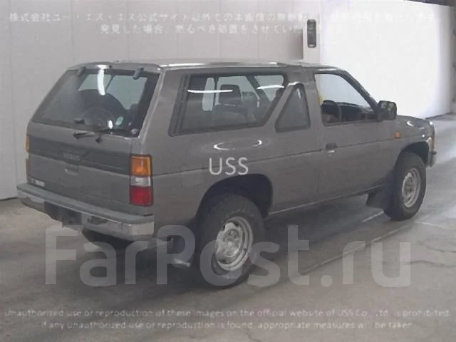 Nissan Terrano. �������, 4wd, 2.7 (100��.�.), ������, 93����. ��, �/�, ��� ���. ��� ����� �� ������������ ����