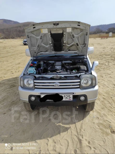 Suzuki Jimny. ��������, 4wd, 0.7 (64��.�.), ������, 127 000����. �� ����