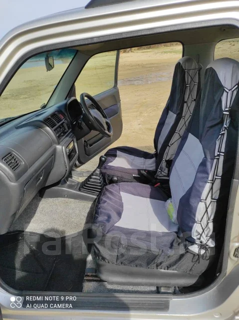 Suzuki Jimny. ��������, 4wd, 0.7 (64��.�.), ������, 127 000����. �� ����