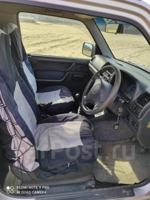 Suzuki Jimny. ��������, 4wd, 0.7 (64��.�.), ������, 127 000����. �� ����