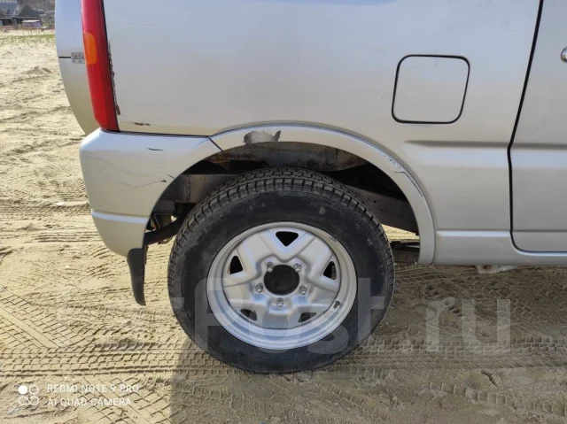Suzuki Jimny. ��������, 4wd, 0.7 (64��.�.), ������, 127 000����. �� ����