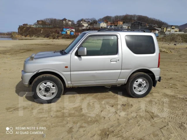 Suzuki Jimny. ��������, 4wd, 0.7 (64��.�.), ������, 127 000����. �� ����