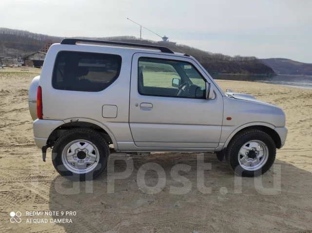 Suzuki Jimny. ��������, 4wd, 0.7 (64��.�.), ������, 127 000����. �� ����
