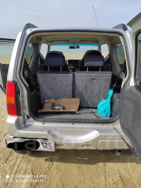 Suzuki Jimny. ��������, 4wd, 0.7 (64��.�.), ������, 127 000����. �� ����