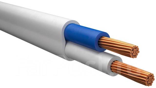 Провод Пугнп 2х2,5 - Led-Elektro - Свет и электрика во Владивостоке