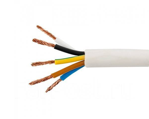 Провод ПВС 5х0,75 ГОСТ - Led-Elektro, новый, в наличии. Цена: 52₽ во ...