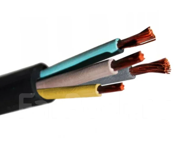Кабель КГ ХЛ 4x6 - Led-Elektro - Свет и электрика во Владивостоке