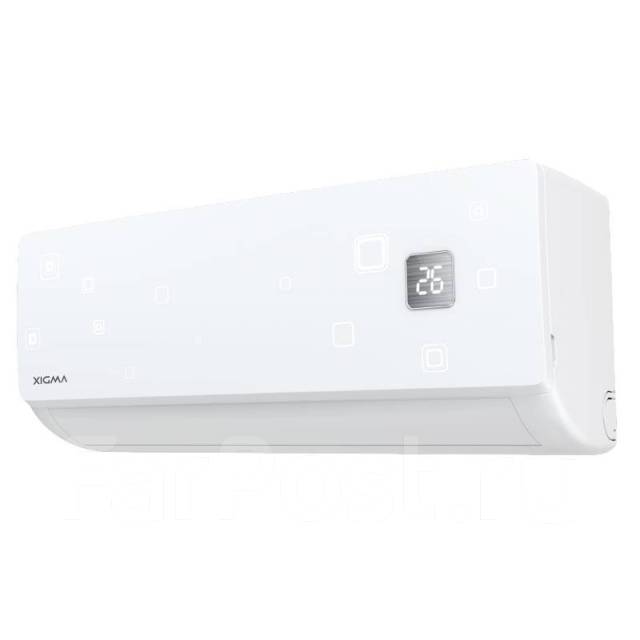 Сплит система! Кондиционер Xigma XG-EF35RHA-IDU, On-Off, комплект, 35 ...