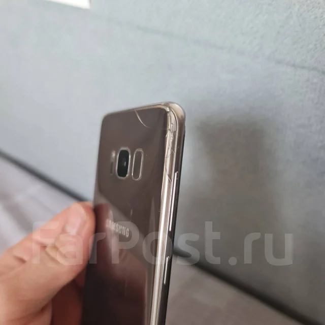 Samsung Galaxy S8. �/�, �������, 4G LTE, Dual-SIM, NFC ����