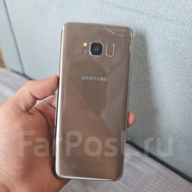 Samsung Galaxy S8. �/�, �������, 4G LTE, Dual-SIM, NFC ����