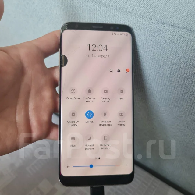 Samsung Galaxy S8. �/�, �������, 4G LTE, Dual-SIM, NFC ����