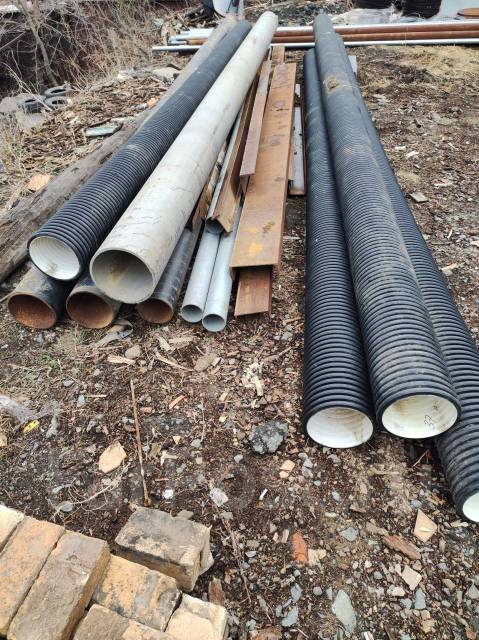 Труба нержавейка, в наличии. Цена: 150₽ во Владивостоке