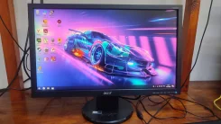 Acer. 20", ���������� �� (LCD, LED, QLED) ����
