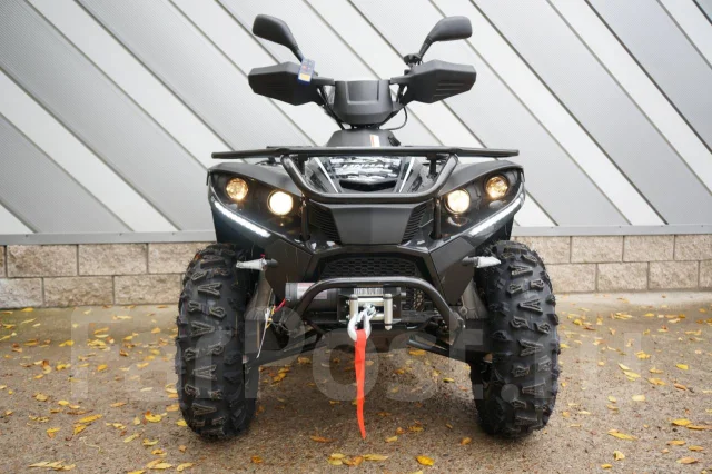 Linhai-Yamaha D400. ��������, ��� ���\���, ��� ������� ����
