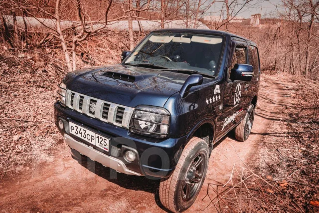 Suzuki Jimny. �������, 4wd, 0.7 (64��.�.), ������, 51 650����. �� ����