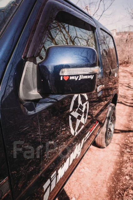 Suzuki Jimny. �������, 4wd, 0.7 (64��.�.), ������, 51 650����. �� ����