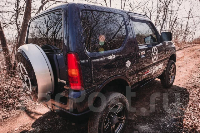 Suzuki Jimny. �������, 4wd, 0.7 (64��.�.), ������, 51 650����. �� ����