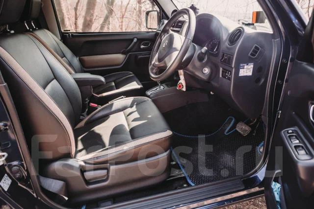 Suzuki Jimny. �������, 4wd, 0.7 (64��.�.), ������, 51 650����. �� ����