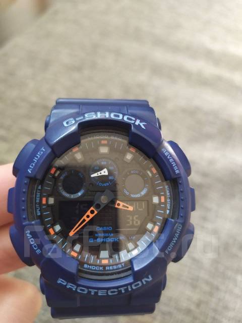 g shock ga 100l