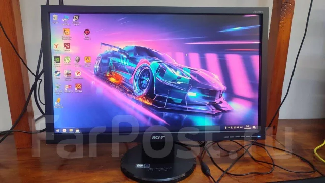 Acer. 20", ���������� �� (LCD, LED, QLED) ����