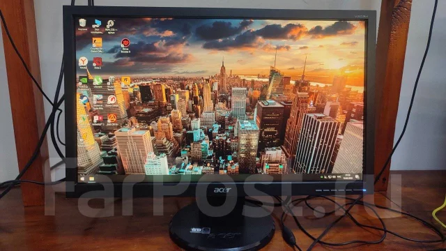 Acer. 20", ���������� �� (LCD, LED, QLED) ����