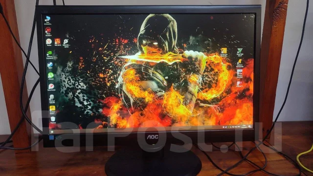 AOC. 22" ����